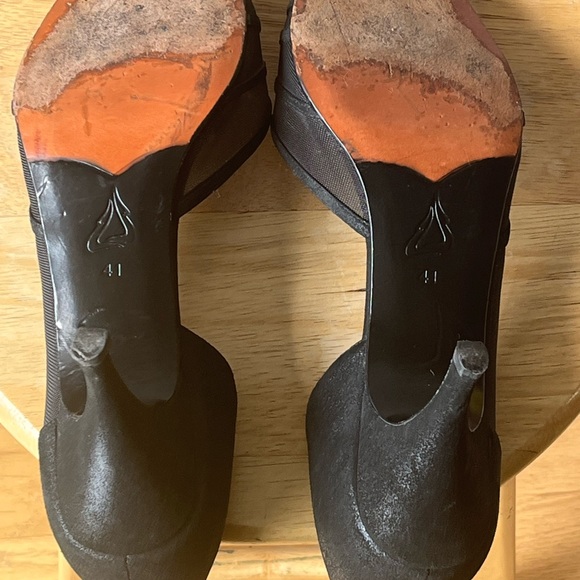 Max Peep Toe Heels - Picture 6 of 8